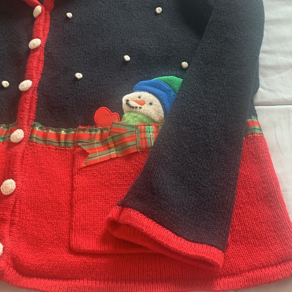 Vintage Ugly Christmas Sweater - Picture 4 of 8
